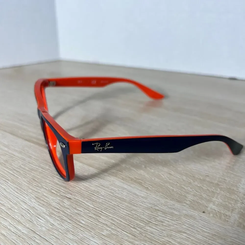 Ray-Ban RJ9052S 178/80 Youth Sunglasses Blue Orange FRAMES ONLY 47-15-125